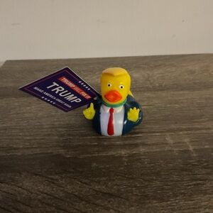 Trump Rubber Duck